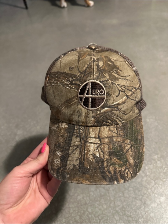 Other - ALRO Camouflage Trucker Hat - Realtree Camo